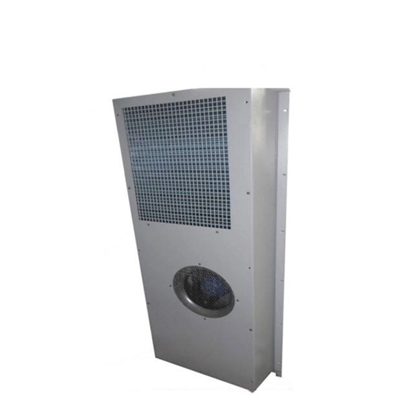 Street-side electrical distribution boxes abroad