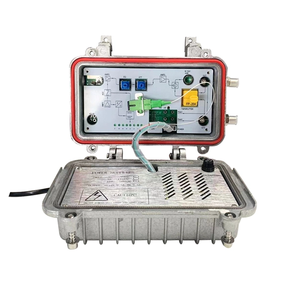 Optical Line Terminal Output